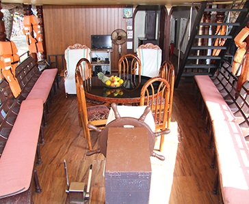 Two Bedroom Deluxe Houseboat