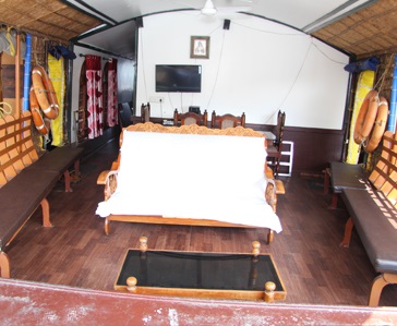 Two Bedroom Deluxe Houseboat