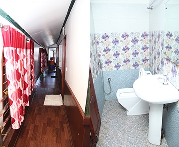 Two Bedroom Deluxe Houseboat