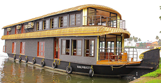 six bedroom houseboat